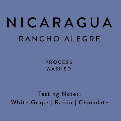 Horsham Coffee Roaster - Nicaragua - Rancho Alegre - Washed