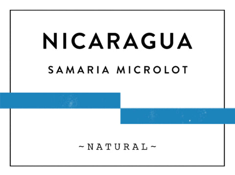 Horsham Coffee Roaster - Nicaragua Samaria Exclusive Microlot - Natural
