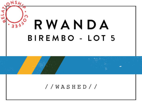 Horsham Coffee Roaster - Rwanda Birembo Lot 5
