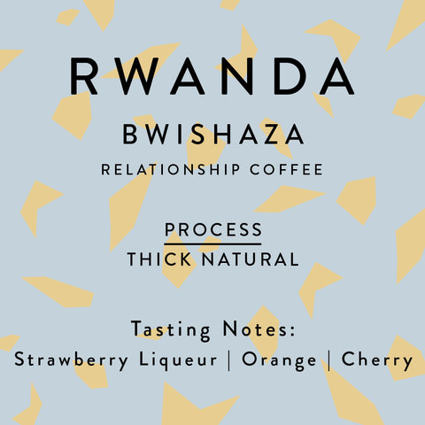 Horsham Coffee Roaster - Rwanda Bwishaza - Natural - Thick Layer