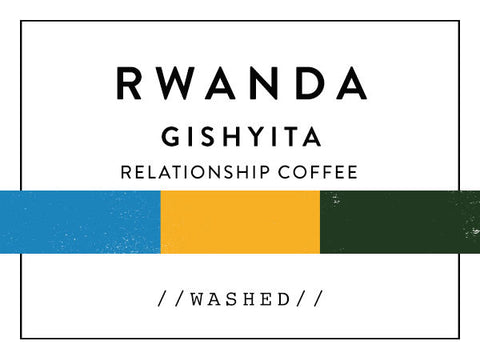 Horsham Coffee Roaster - Rwanda Gishyita Relationship Coffee
