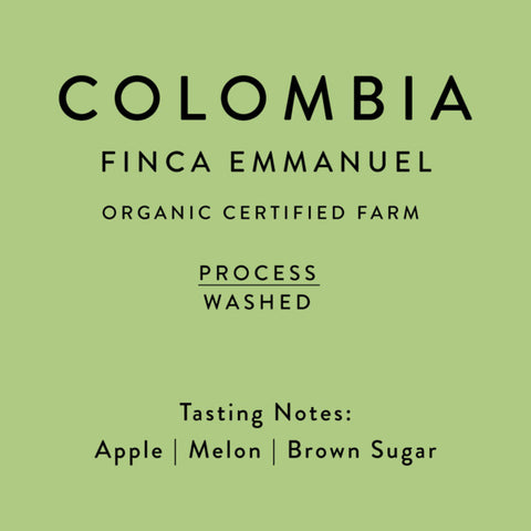 Horsham Coffee: Colombia, Finca Emmanuel, Washed
