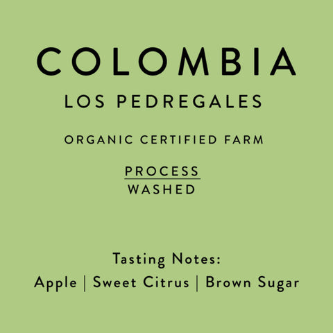 Horsham Coffee: Colombia, Los Pedregales, Washed