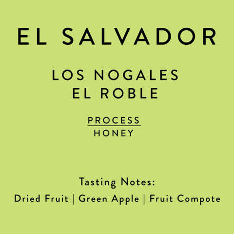 Horsham Coffee: El Salvador, El Roble, Honey Process