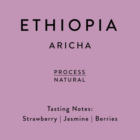 Horsham Coffee: Ethiopia, Aricha, Natural