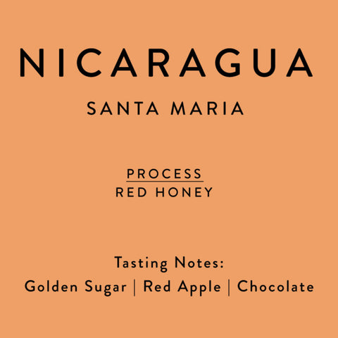 Horsham Coffee: Nicaragua, Santa Maria De Lourdes, Honey Process