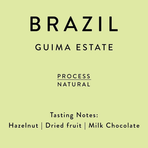 Horsham Coffee Roaster: Brazil, Guima Estate, Natural