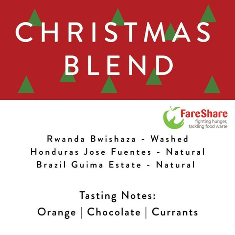 Horsham Coffee Roaster: Christmas Coffee Blend. Rwanda, Honduras, Brazil