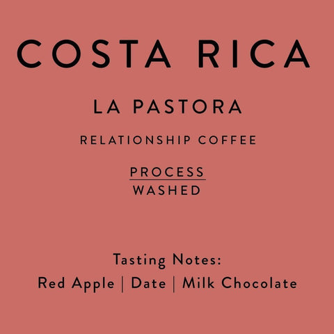 Horsham Coffee Roaster: Costa Rica, La Pastora - Direct Trade, Extended fermentation