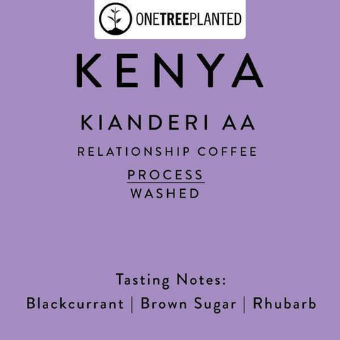 Horsham Coffee Roaster: Kenya, Kianderi AA, Washed