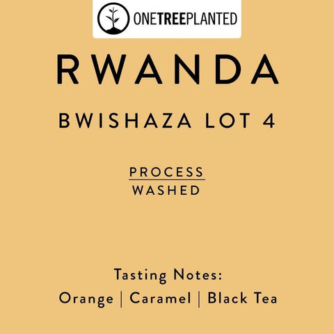 Horsham Coffee Roaster: Rwanda, Bwishaza Lot 4 - Direct Trade, Washed