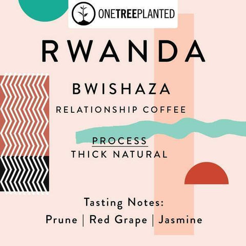 Horsham Coffee Roaster: Rwanda, Bwishaza - Thick, Natural
