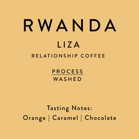 Horsham Coffee Roaster: Rwanda, Bwishaza, Wet Fermentation, Washed