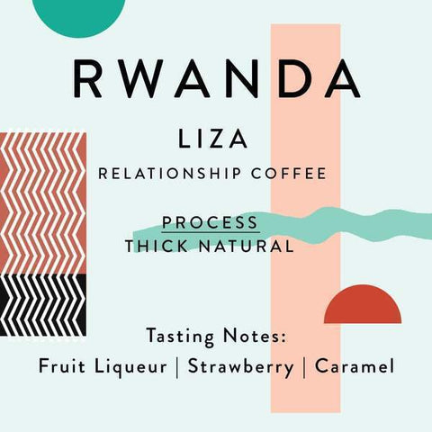 Horsham Coffee Roaster: Rwanda, Liza Washing Station, Thick Layer, Natural