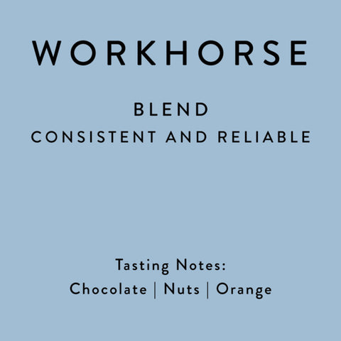 Horsham Coffee Roaster: Workhorse Blend