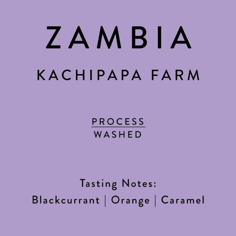 Horsham Coffee Roaster: Zambia, Kachipapa Farm, Washed