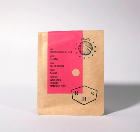Hundred House Coffee: Brazil - Rogerio Rodrigues Pereira - Natural