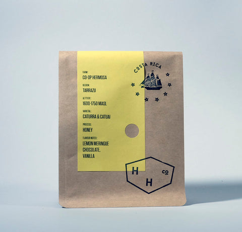 Hundred House Coffee: Costa Rica - Co-Op Hermosa - Honey