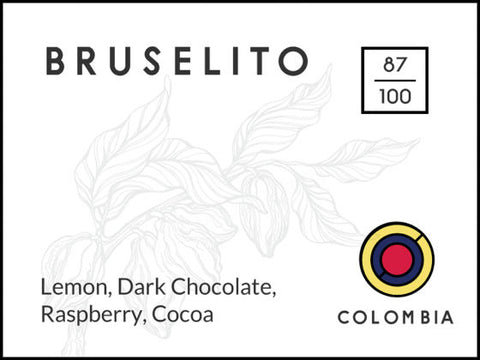 Long and Short Coffee: Bruselito - Colombia - Washed