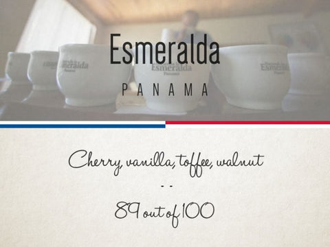 Long and Short Coffee - Esmeralda - Panama - Washed