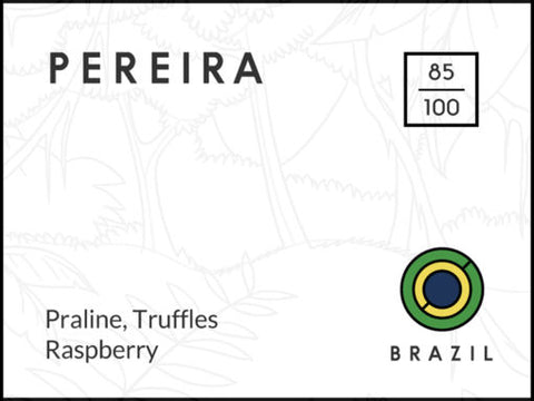 Long and Short Coffee - Pereira, Brazil - Natural
