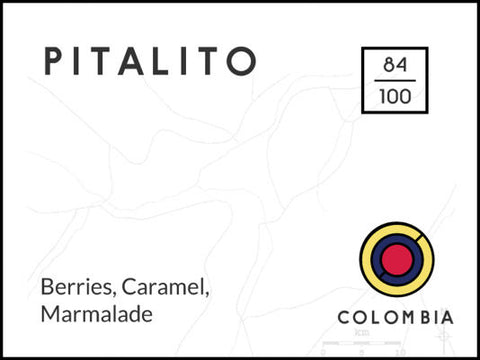 Long and Short Coffee - Pitalito - Colombia - Washed