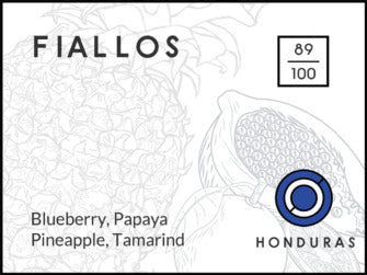 Long & Short Coffee: Honduras, Fiallos, Natural