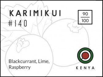 Long & Short Coffee: Kenya, Karimikui, Washed