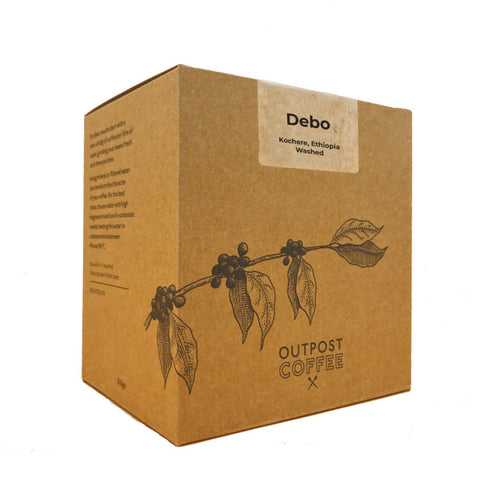 Outpost Coffee Roasters - Debo, Chelelectu, Washed, Kochere, Ethiopia