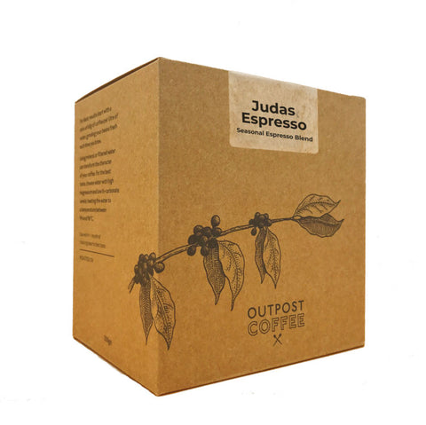 Outpost Coffee Roasters - Judas Espresso Blend