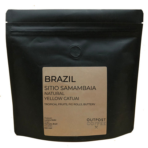Outpost Coffee Roasters: Brazil, Sitio Samambaia, Natural