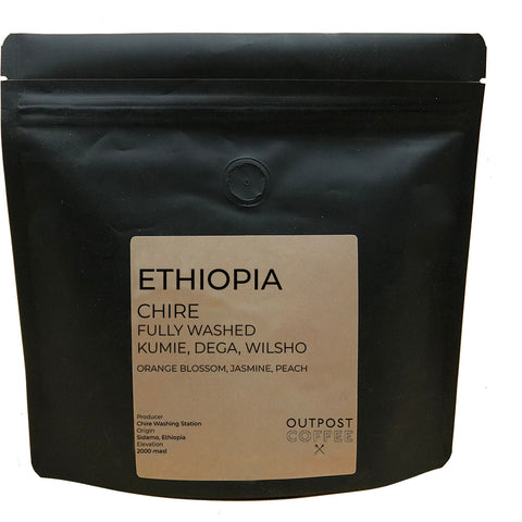 Outpost Coffee Roasters: Ethiopia, Chire, Washed
