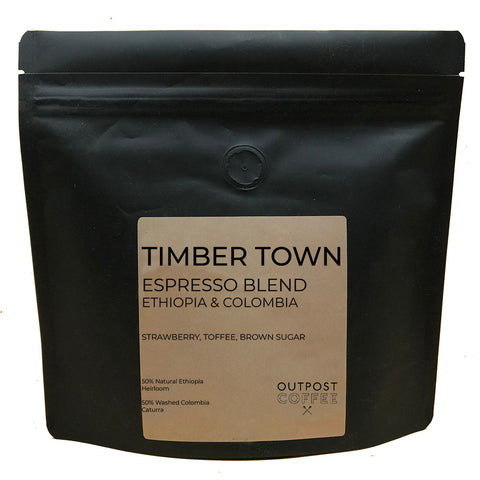 Outpost Coffee Roasters: Timber Town Espresso