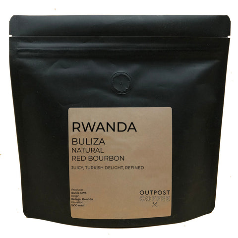 Outpost Coffee: Rwanda, Buliza Washing Station, Natural
