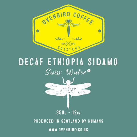 Ovenbird Coffee - Decaf Ethiopia Sidamo