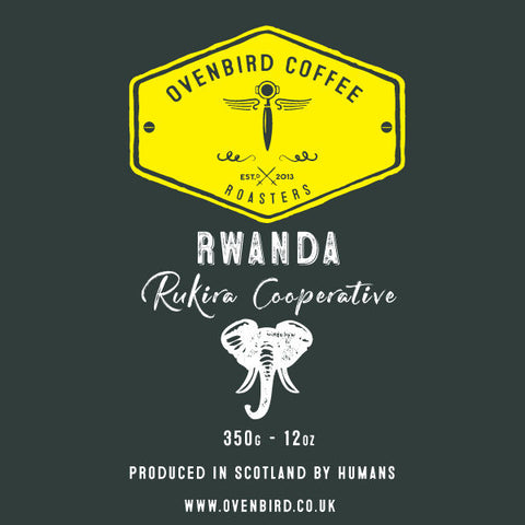 Ovenbird Coffee - Rwanda Rukira