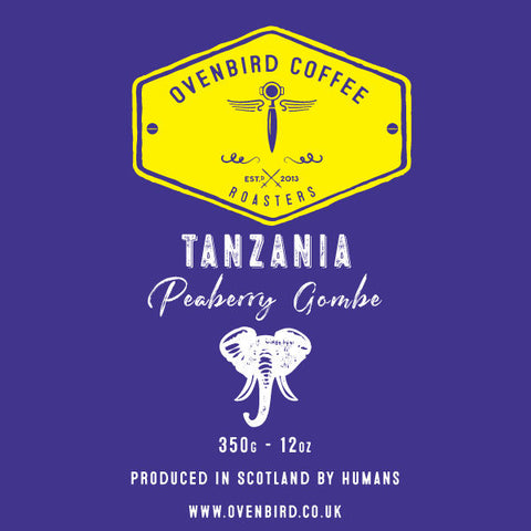 Ovenbird Coffee - Tanzania Peaberry Gombe