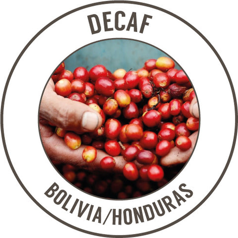 Rinaldo's Coffee: Bolivia / Honduras, Decaffeinated