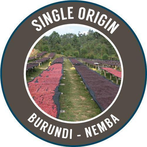 Rinaldo's Coffee: Burundi, Nemba - GreenCo, Natural