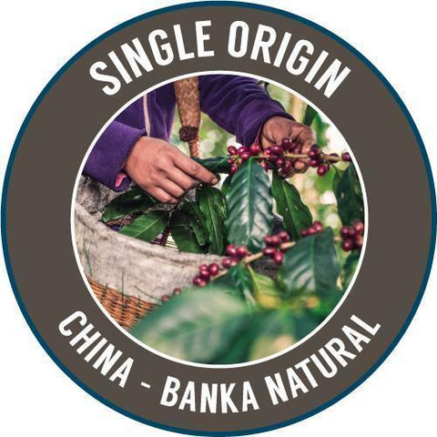 Rinaldo's Coffee: China, Banka, Yunnan Coffee Traders, Natural