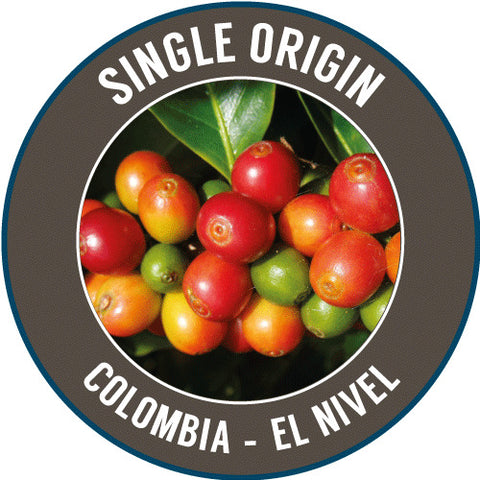 Rinaldo's Coffee: Colombia, Finca El Nivel, Washed