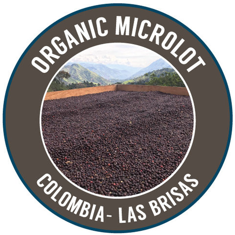 Rinaldo's Coffee: Colombia, Las Brisas - Organic Microlot, Washed