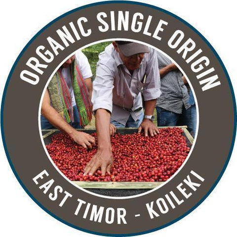 Rinaldo's Coffee: East Timor, Koileki Village, Washed