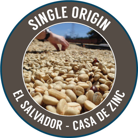 Rinaldo's Coffee: El Salvador, Casa De Zinc, Honey Process