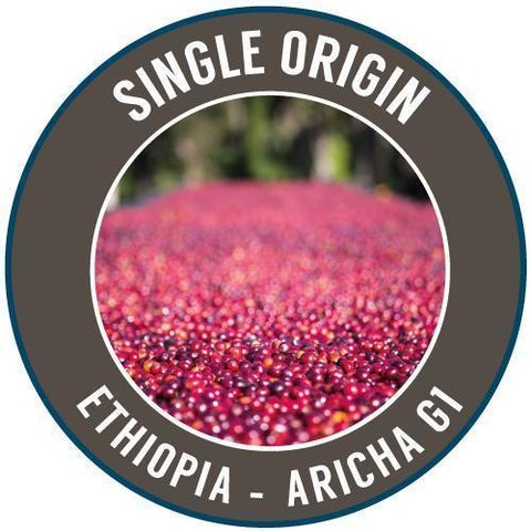 Rinaldo's Coffee: Ethiopia, Aricha G1, Yirgacheffe, Natural