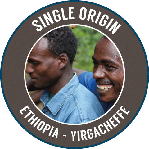Rinaldo's Coffee: Ethiopia, Hafursa Waro - YIRGACHEFFE, Washed