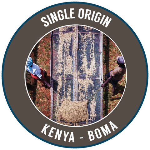 Rinaldo's Coffee: Kenya, Boma Farmers, Washed