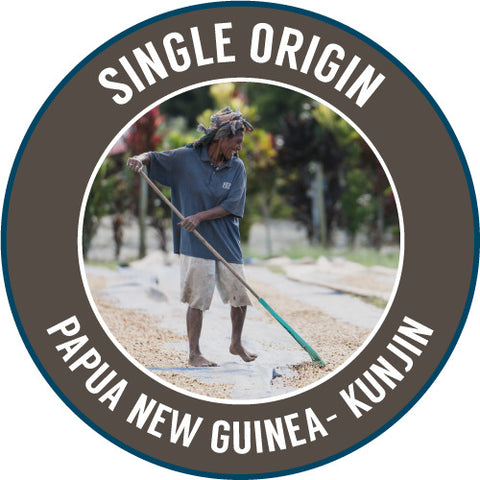 Rinaldo's Coffee: Papua New Guinea, Kunjin, Washed