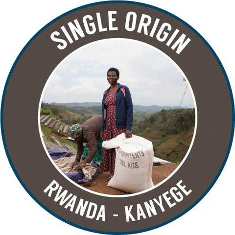 Rinaldo's Coffee: Rwanda, Kanyege 0354, Washed