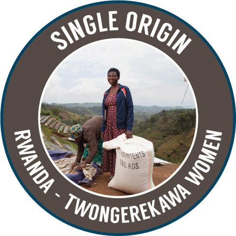 Rinaldo's Coffee: Rwanda, Twongerekawa Coko: WOMEN'S PRODUCERS, Washed